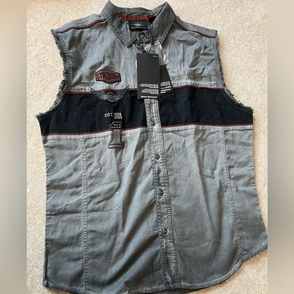 NWT Harley Davidson genuine motorclothes